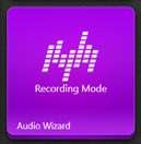 Audio Wizard AudioWizard allows you to customize the sound modes of your Notebook PC for a clearer audio output that