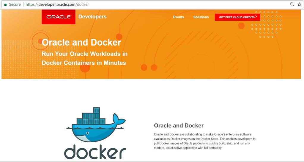 Docker Page On