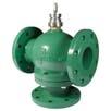 VALVES Flanged valves Flanged 2- and 3-way valves Control valves intended for use in heating and ventilation systems, suitable for cold and hot water, glycolmixed water or steam.