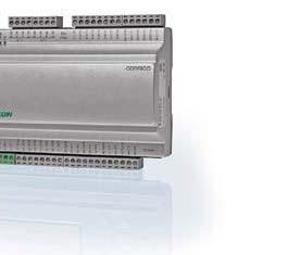 CONTROLLERS AND THERMOSTATS FOR DIN-RAIL MOUNTING Corrigo Versatile, easy to handle controllers.