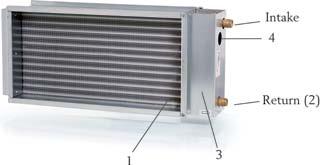If ice is allowed to form, the air heater may freeze and burst, with subsequent water damage.