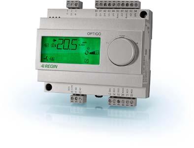 A basic stand-alone controller is usually enough to control heating, cooling, air or humidity in a building.