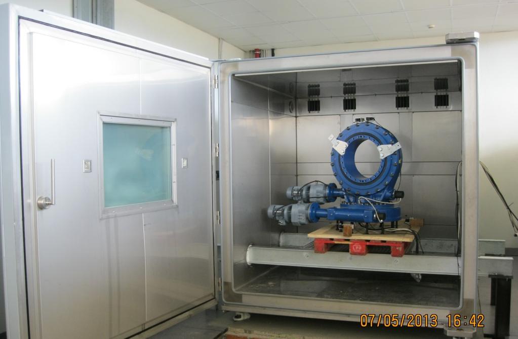R&D: Laboratory Aralab FITOCLIMA 8000EDTU40 climatic chamber has been