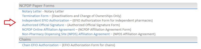 1 New NCPDP Provider ID for New Location To create a new NCPDP Provider ID for a pharmacy at a new location, you will need to submit an application for a