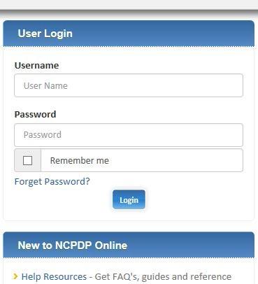 2.0 Log In As soon as you receive your user name and password you should log in, verify your data is correct and clean up any outdated information.