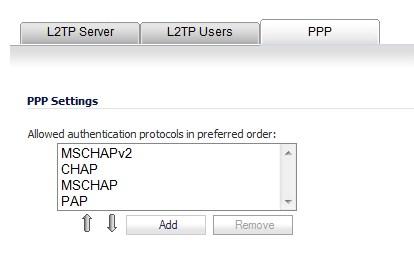 Configuring the L2TP Server Currently Active L2TP Sessions Configuring the L2TP Server The VPN > L2TP Server page provides the settings for configuring the SonicWall security appliance as an L2TP