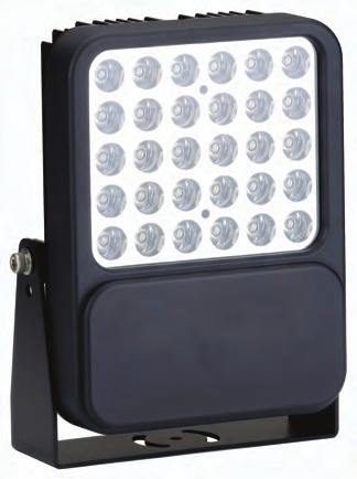 D 1 RUBYLITE LED Illuminator Rubylite 175 The Rubylite products are compact and light weight, yet the most powerful LED Illuminators in the market today.