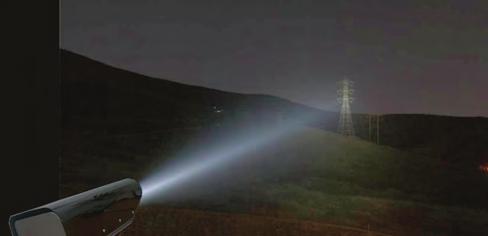 2 Km across the darkness Laser Illuminator Man at 500m in wide FOV camera in total darkness Specifications Camera