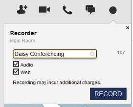Please note: Name Record setting must be enabled prior to the meeting within the Reservationless audio platform Reports Unified Meeting 5 stores detailed reports from your conference, including