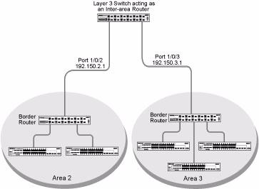 Example #2 - Configuring OSPF on a Border