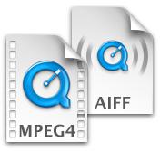 QuickTime Movies A QuickTime movie does not contain sample data, such as audio samples or video frames.