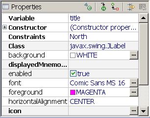 Close the editor window for ComponentDemo 2. Right-click on ComponentDemo and choose "Open with... WindowBuilder Editor" 3. At the bottom of the editor window there are 2 tabs: "Source" and "Design".