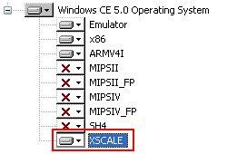 XSCALE for the use