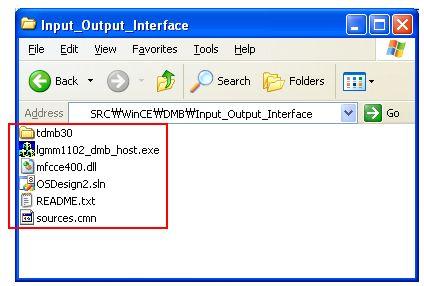 DMB Copy XSRC\WinCE\DMB\Input_Output_Interface