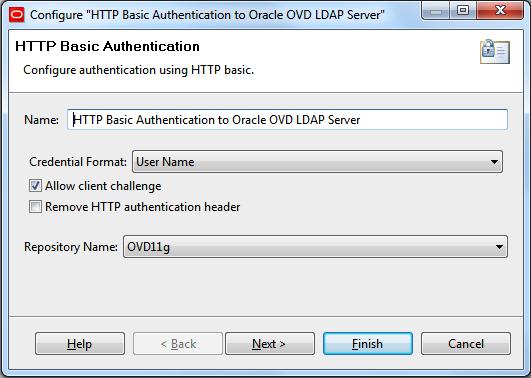 use an attribute/s retrieved from the original LDAP search to authorize the user, in the example above the "distinguishedname" attribute