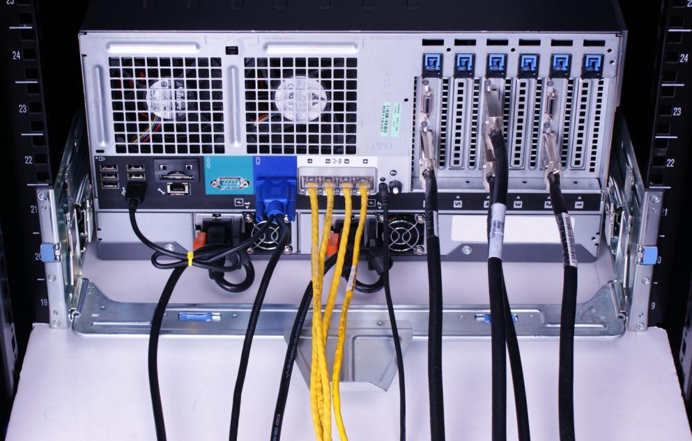 Introduction This white paper covers recommended cable routing procedures for Dell PowerEdge T710 systems in the following racks: PowerEdge 2410 PowerEdge 4210 PowerEdge 2420 PowerEdge 4220