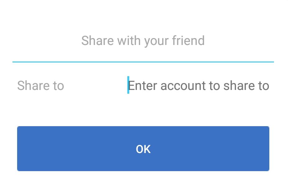 Note: Users connected to a shared camera are automatically disconnected when the