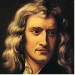 Newton on a ray as a discrete thing: Issac Newton (1643-1727) "By the Rays of Light I understand its least Parts, and those as well Successive in the same Lines, as Contemporary in several Lines.