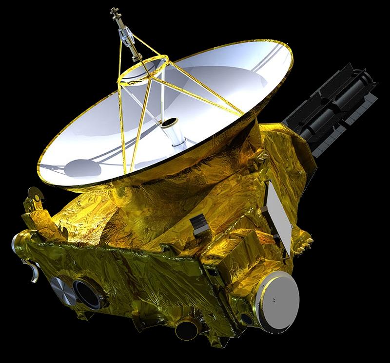 10 MIPS Products NASA New Horizons probe