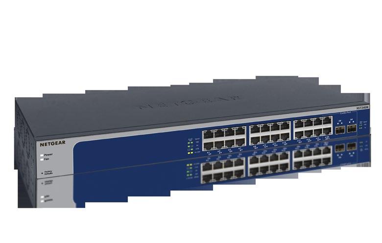 IN WEB/SMART SWITCHES In Worldwide Market Share according to IHS Infonetics, December 2016 Unlock your Network Potential with 10-Gigabit/ Multi-Gigabit 5-Speed Networking Switches Revolutionary