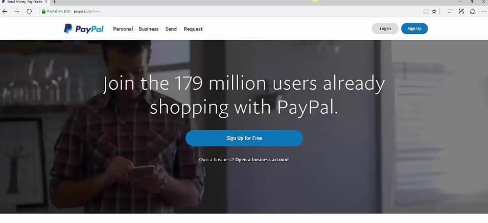 How to Create a PayPal Account Step 1 Go to PayPal.com In this video we are going to be setting up a U.S. based PayPal account.