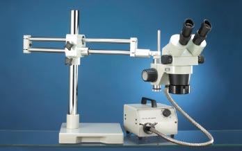 SYSTEM 250 BINOCULAR MICROSCOPES Luxo s microscope product line is designed with today s high-tech manufacturing environments in mind.