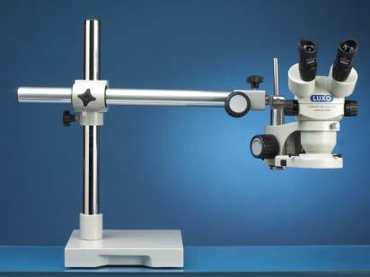 BINOCULAR SYSTEMS 23712 23712RB 23711RB, System 273RB-RLI: Includes a Binocular S-Z Microscope, Dual Boom Ball-Bearing Stand and Fiber Optic Illuminator with Ring Light.