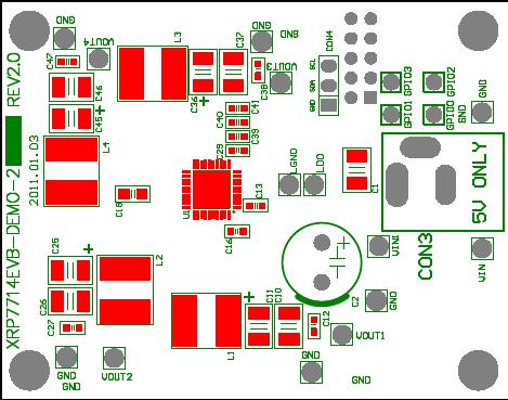 EVALUATION BOARD LAYOUT Fig.