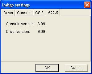 These settings have no effect on any applications other than GigaStudio.