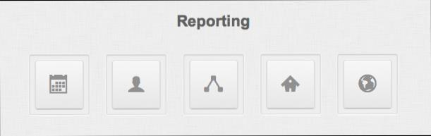 Reporting - Add a Favorite Enter the name of the report that you would like to save as a favorite and then click