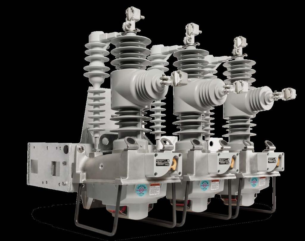 connector system, and the 360-degree position indicator are purpose built. Integrated six-sensor solutions through 38 kv, with 16 ka ratings through 27 kv.