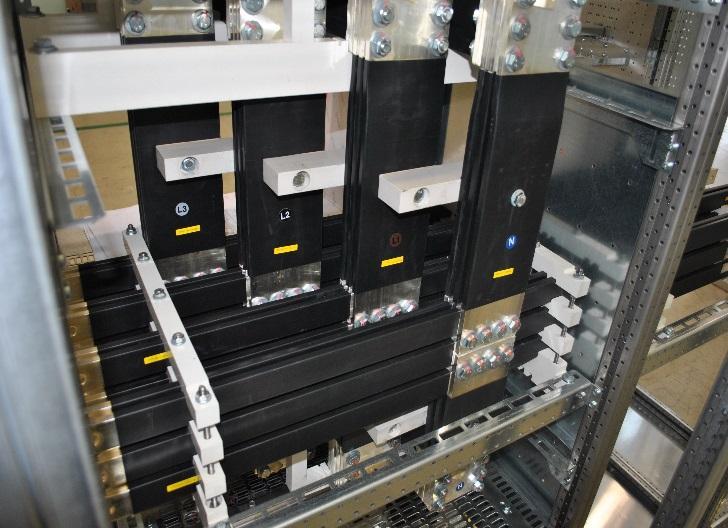 Flexibility Power connections Main Busbars positioning Busbars treatments All