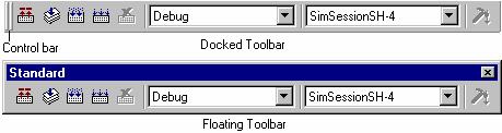 1. Overview System Tools toolbar You can add an external tool button, to which an external tool menu has been assigned, on the right to the system tool button on the toolbar as shown below.