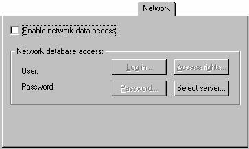 10. Sharing Projects by Network Facilities 10.2 Enabling network facilities to share projects To use network facilities to share projects 1. Select [Setup -> Options]. The Options dialog box opens. 2.