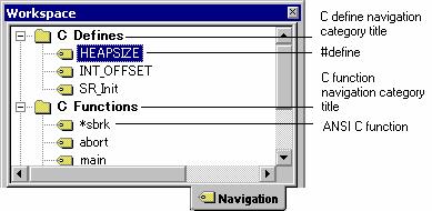 12. Navigation Facilities To update the navigation view 1. If you right-click anywhere inside the Navigation tab, a pop-up menu will be invoked. 2. Select Refresh.