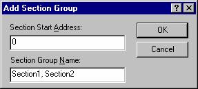 1.3 Adding a section group In the edit mode, you can add a section group. To add a section group 1. Right-click within the left pane to open a pop-up menu. 2. Select Add Section Group. 3.
