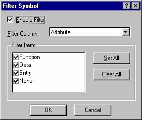 13. Map 3. Select the Enable Filter checkbox. By default, this checkbox is not selected. 4. Select a column in Filter Column. 5. Select a filtering condition in Filter Item.