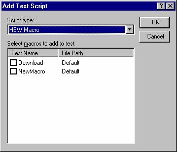 16. Test Support Facility 16.5 Creating a test image file The test image data is what is used for any comparison in the test system.