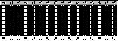 3 Selecting a memory range If the memory address range is in the Memory view, you can select the range by clicking on the first memory unit (depending on your Memory view display choice) and dragging