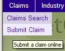 Provider OnLine Claim Submission You are able to submit a HCFA form on Line for processing. 1.