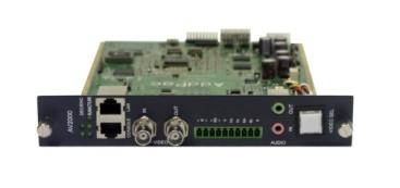 HD Video Codec (HD-SDI) AP-NC3000 HD Video Codec AP-NC3000 Video Codec Modules AV5000E HD Video Encoder Module (H.