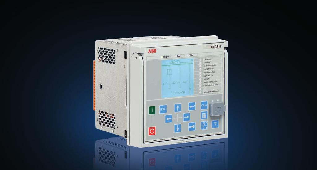 elion product family emote monitoring and control EC615
