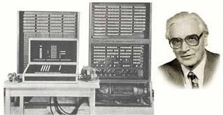 It has been recently discovered through declassification of British Military documents that the first electronic computer was put into operation in the year 1943 to break secret German Military codes.