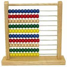 ABACUS- the Babylonians invented the abacus sometime during 500 BC. The abacus is the oldest known mechanical calculator.