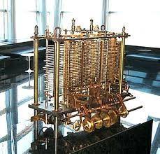 The abacus was not improved until 1642 when a mathematician named Blaise Pascal invented a calculator that was constructed of gears and wheels.