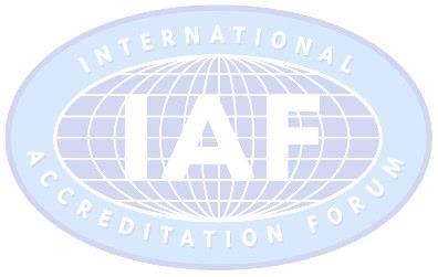IAF Mandatory Document KNOWLEDGE REQUIREMENTS FOR ACCREDITATION BODY