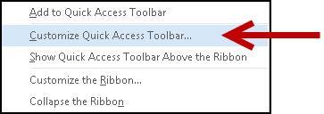 This text-to-speech tool must first be added to your Quick Access Toolbar to be able to access. The following explains how to add the Speak tool to the Quick Access Toolbar.