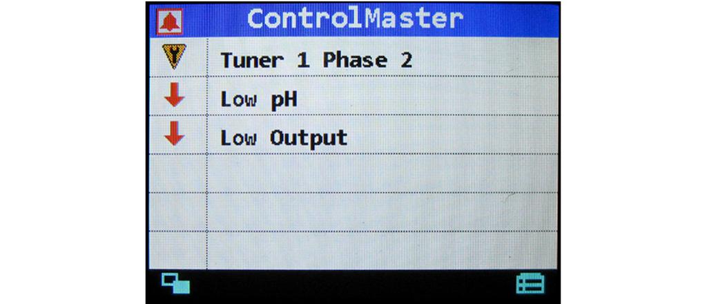 CONTROLMASTER CMF310 UNIVERSAL PROCESS CONTROLLER FIELDMOUNT DS/CMF310-EN REV. E 5 Powerful operator display The CMF310 features a full-color 9 cm (3.5 in.