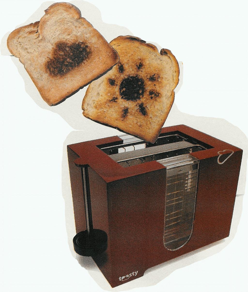 Fun Inter-connected devices Web-enabled toaster