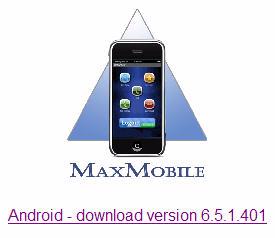 Before downloading MaxMobile, go to your phone s Settings > Applications screen and check Unknown Sources. 3. Open your phone s browser and go to http://m.altigen.com/android.